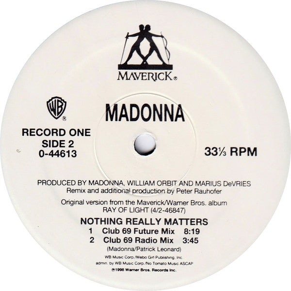 Madonna - Nothing Really Matters