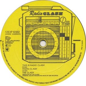 The Clash - Radio Clash