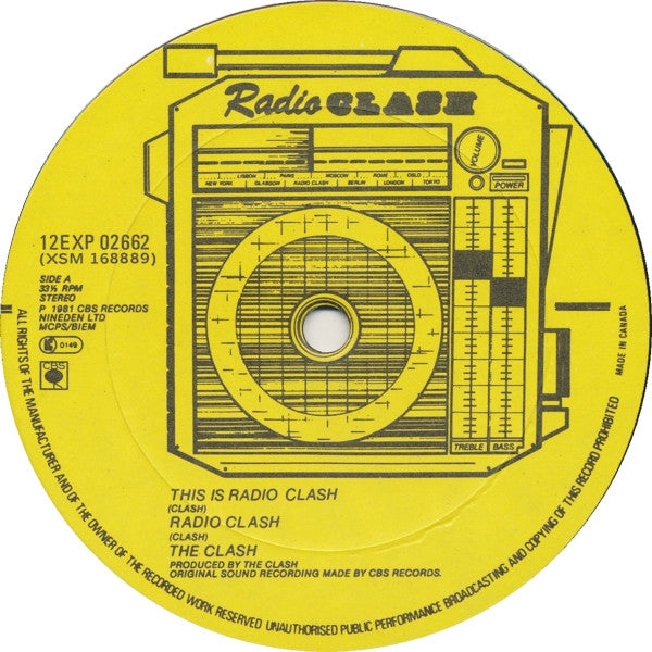 The Clash - Radio Clash