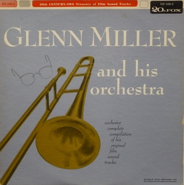 Glenn Miller And His Orchestra - Glenn Miller's Original Film Sound Tracks - 1958