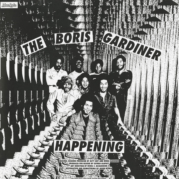 Boris Gardiner Happening, The - Ultra Super Dub Vol. 1 - 2022