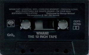 Wham! - The 12" Tape (Five 12" Mixes On One Cassette) - 1987