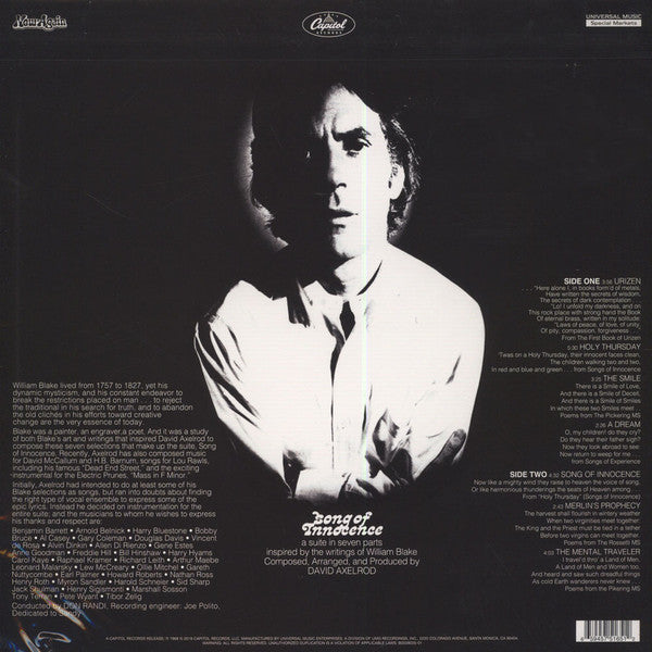 David Axelrod - Song Of Innocence - 2018