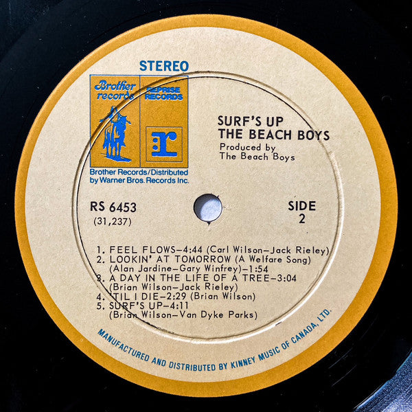 Beach Boys, The - Surf's Up - 1971