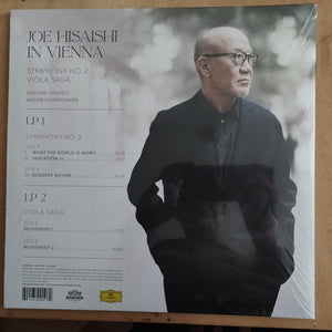 Joe Hisaishi - Joe Hisaishi In Vienna (Symphony No. 2 · Viola Saga) Vinyl Record