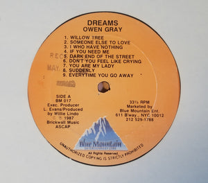 Owen Gray - Dreams