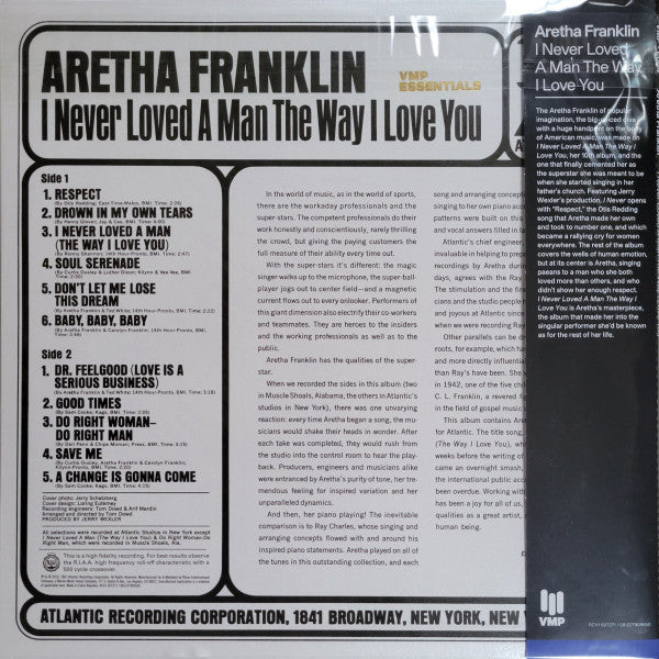 Aretha Franklin - I Never Loved A Man The Way I Love You - 2022