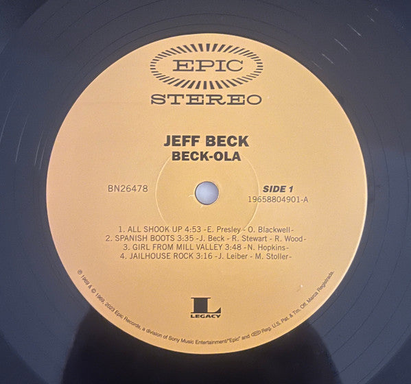 Jeff Beck Group - Beck-Ola - 2023