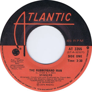 Spinners - The Rubberband Man - 1976