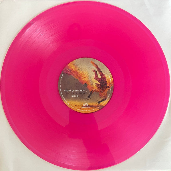 Story Of The Year - Tear Me To Pieces Vinyl Record