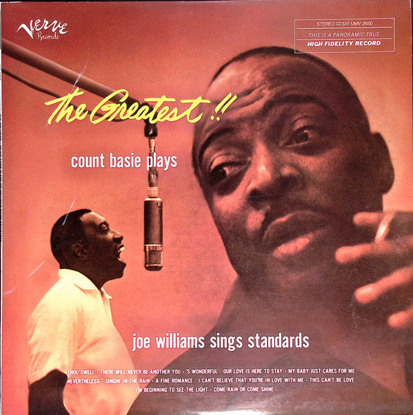 Count Basie - The Greatest!! (Count Basie Plays...Joe Williams Sings Standards)