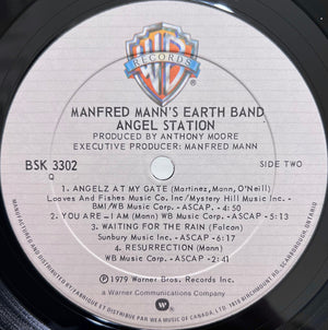 Manfred Mann's Earth Band - Angel Station