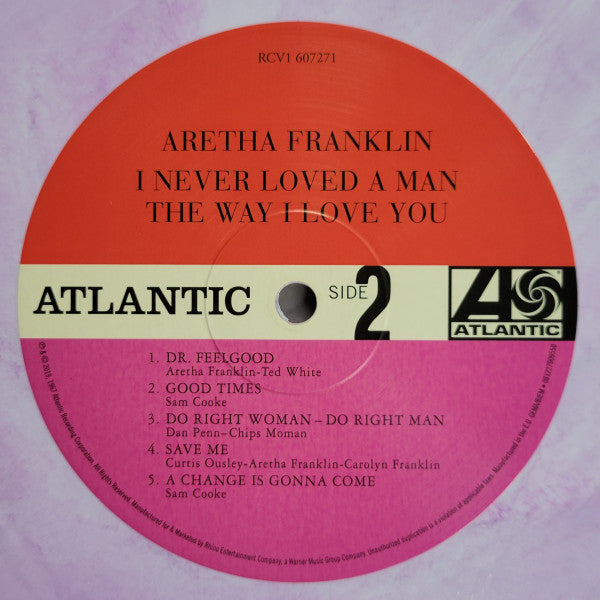 Aretha Franklin - I Never Loved A Man The Way I Love You - 2022