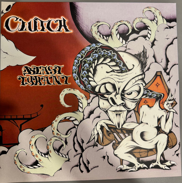 Clutch (3) - Blast Tyrant