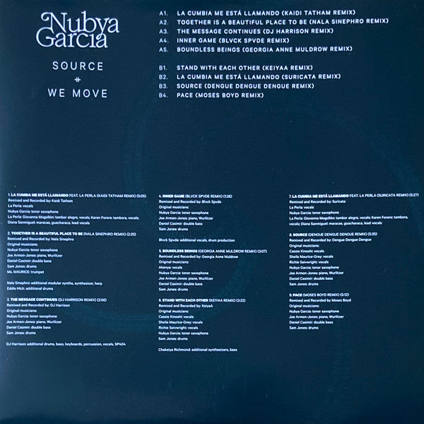 Nubya Garcia - Source ⧺ We Move - 2021