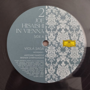 Joe Hisaishi - Joe Hisaishi In Vienna (Symphony No. 2 · Viola Saga) Vinyl Record