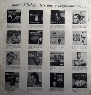 Belafonte/Makeba - An Evening With Belafonte/Makeba Vinyl Record