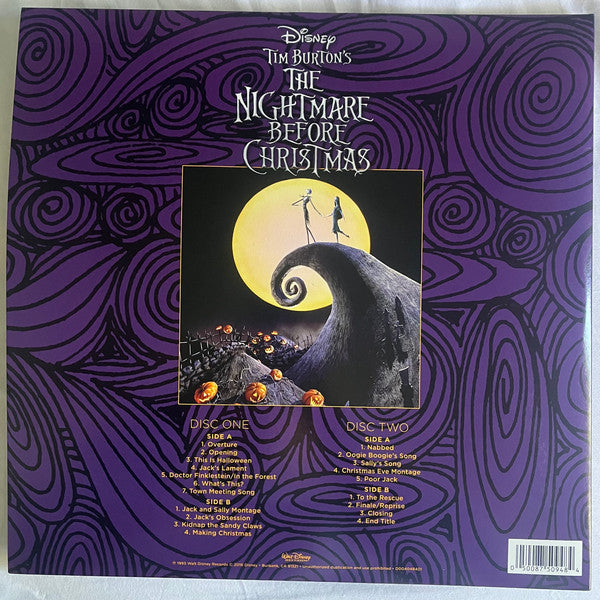 Danny Elfman - Tim Burton's The Nightmare Before Christmas (Original Motion Picture Soundtrack)