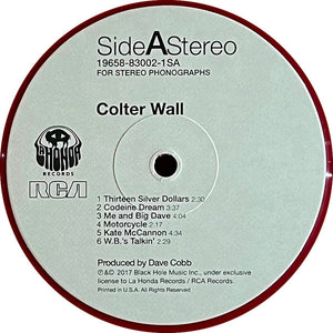 Colter Wall - Colter Wall Vinyl Record