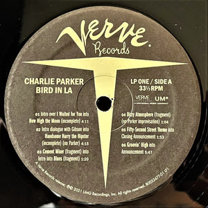 Charlie Parker - Bird In LA - 2021