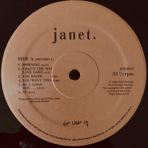 Janet Jackson - Janet. - 2019