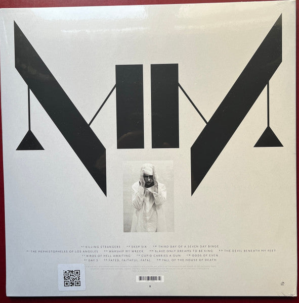 Marilyn Manson - The Pale Emperor Vinyl Record