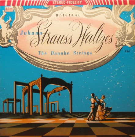 Johann Strauss Jr. - Original Johann Strauss Waltzes