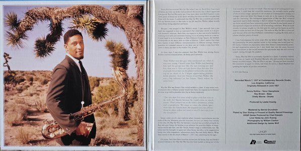 Sonny Rollins - Way Out West - 2025