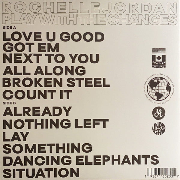 Rochelle Jordan - Play With The Changes Vinyl Record