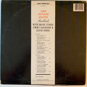 The John Coltrane Quartet - Ballads