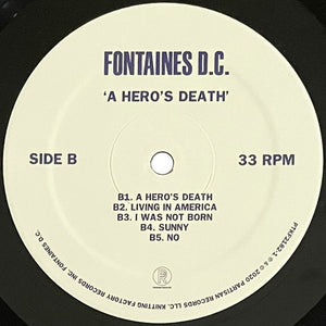 Fontaines D.C. - A Hero's Death - 2021