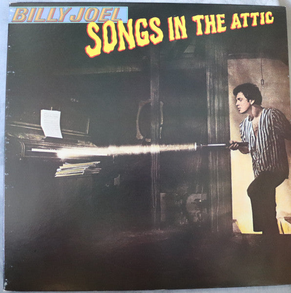 Billy Joel - Songs In The Attic - 1981