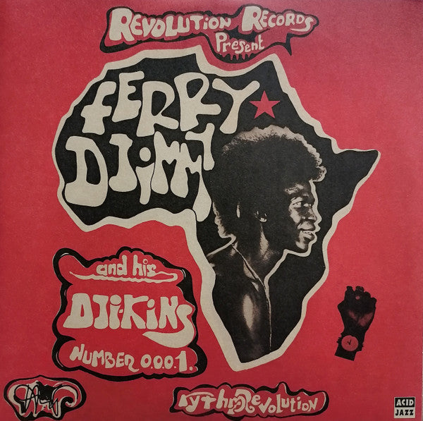 Ferry Djimmy - Rhythm Revolution Vinyl Record