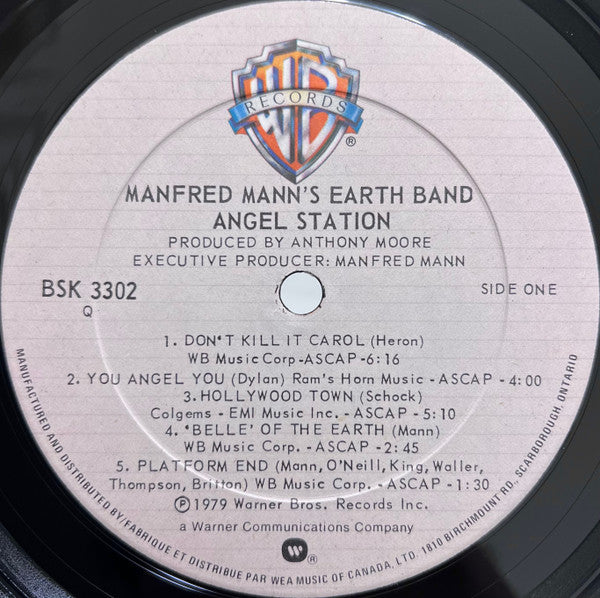 Manfred Mann's Earth Band - Angel Station