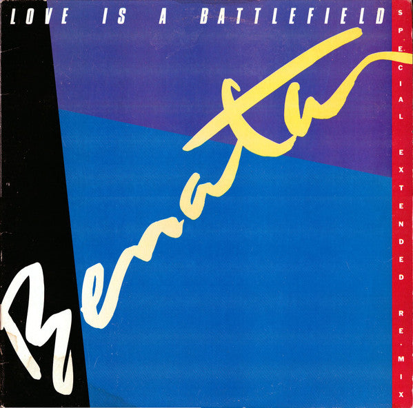 Pat Benatar - Love Is A Battlefield (Special Extended Re·mix) - 1983