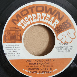 Marvin Gaye & Tammi Terrell - Aint No Mountain High Enough -