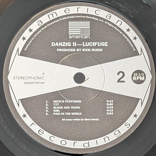 Danzig - Danzig II - Lucifuge - 2025
