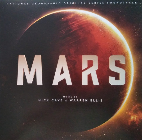 Nick Cave & Warren Ellis - Mars (National Geographic Original Series Soundtrack) Vinyl Record