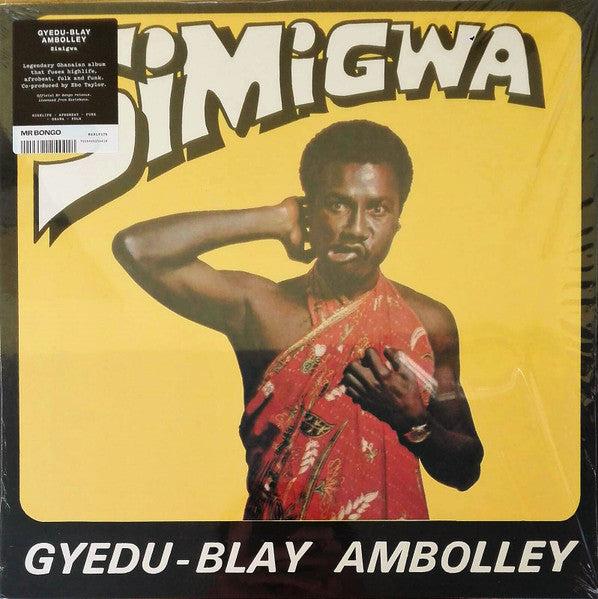 Gyedu Blay Ambolley - Simigwa - 2018