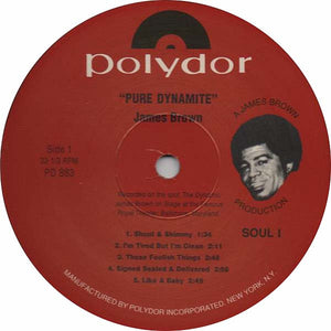 James Brown - Pure Dynamite! -