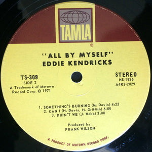 Eddie Kendricks - All By Myself