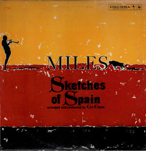 Miles Davis - Sketches Of Spain Vinyl Record