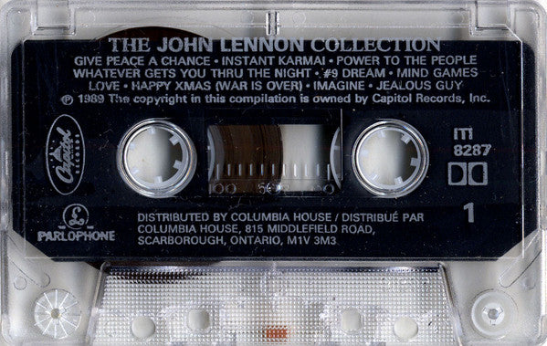 John Lennon - The John Lennon Collection -