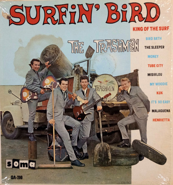 The Trashmen - Surfin' Bird Vinyl Record