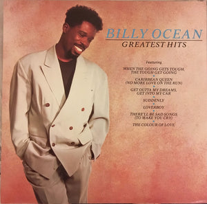 Billy Ocean - Greatest Hits Vinyl Record