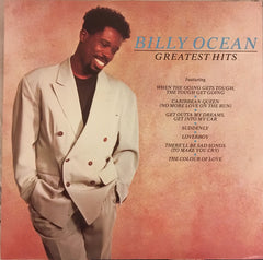 Billy Ocean - Greatest Hits - 1989