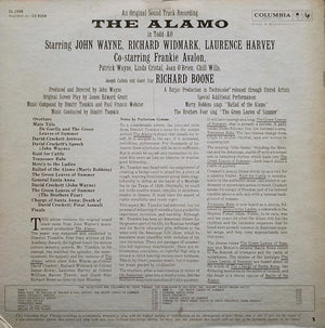 Dimitri Tiomkin - The Alamo