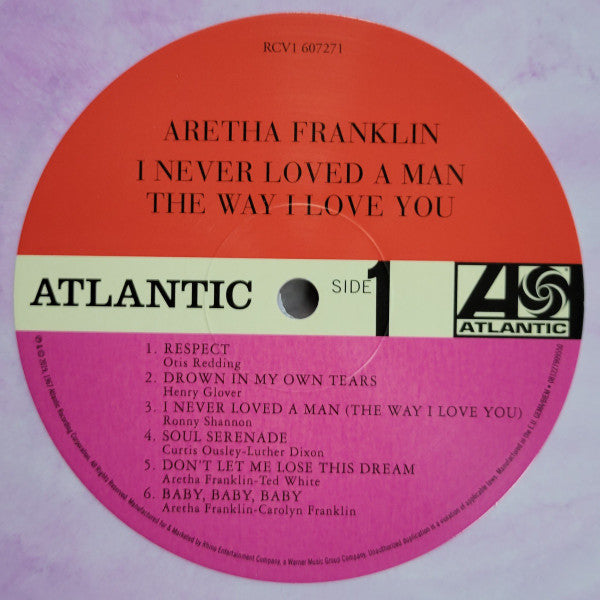 Aretha Franklin - I Never Loved A Man The Way I Love You - 2022