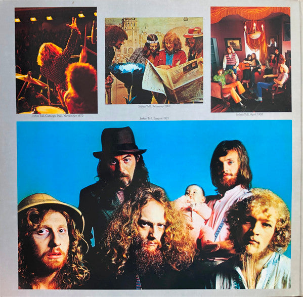 Jethro Tull - Living In The Past Vinyl Record