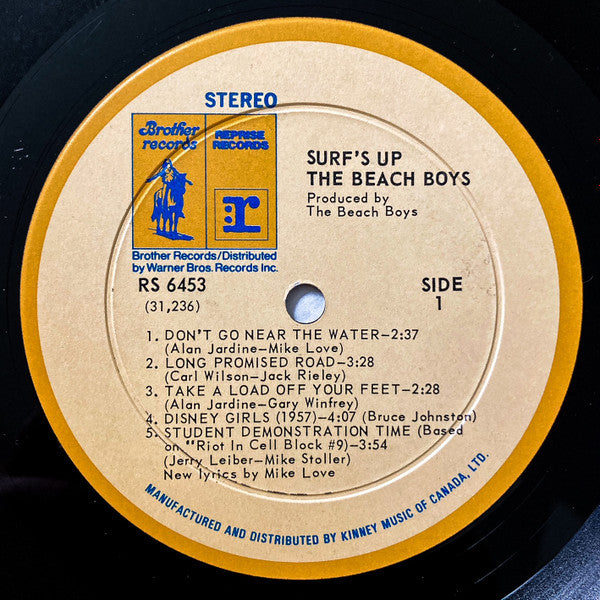 Beach Boys, The - Surf's Up - 1971
